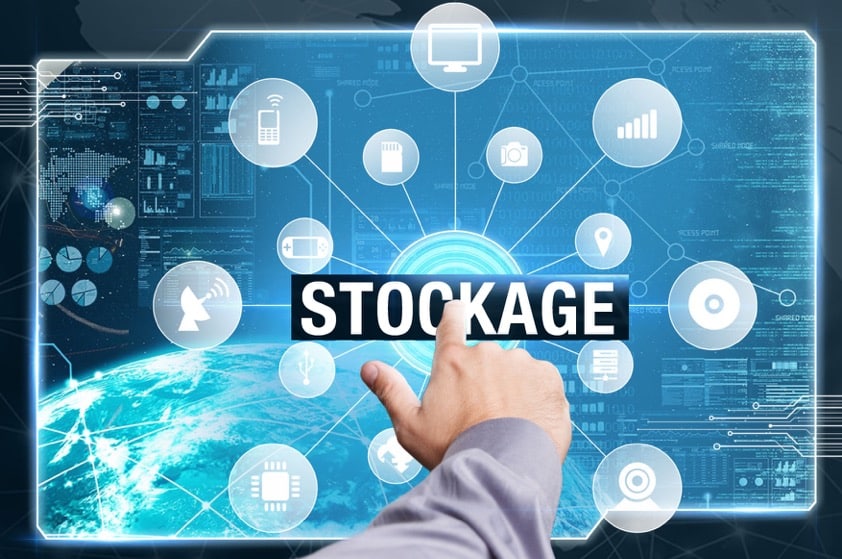 stockage en entreprise